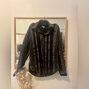 JUST CAVALLI ⛓️ Really cool vintage shirt 🖤💛